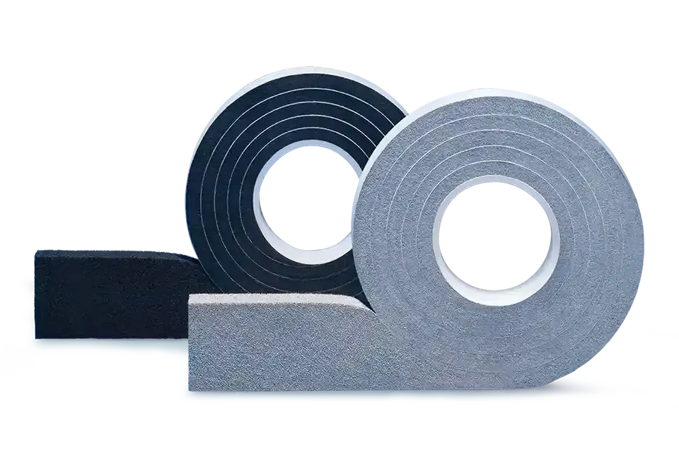 Pre-compressed joint sealing tapes