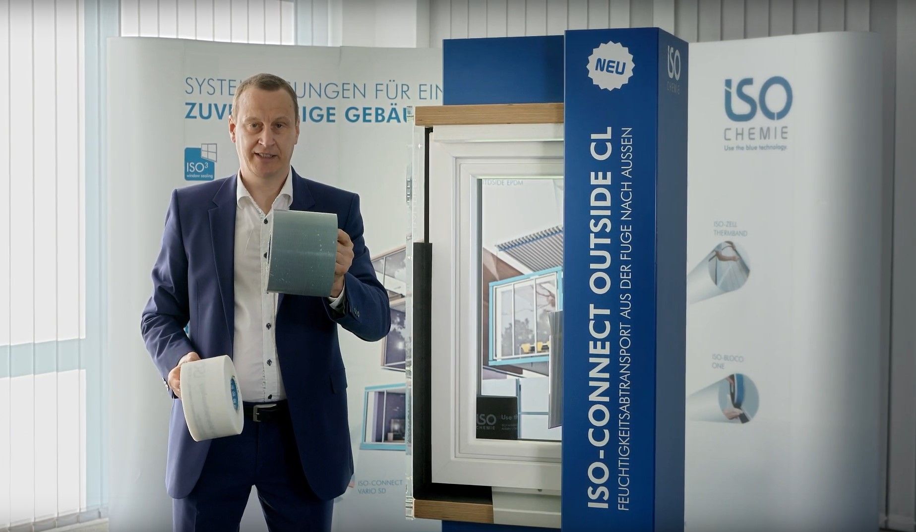 ISO-CONNECT INSIDE & OUTSIDE CL – Extremely flexible and stretchable foils