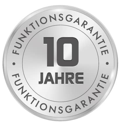 ISO-Chemie Garantielogo