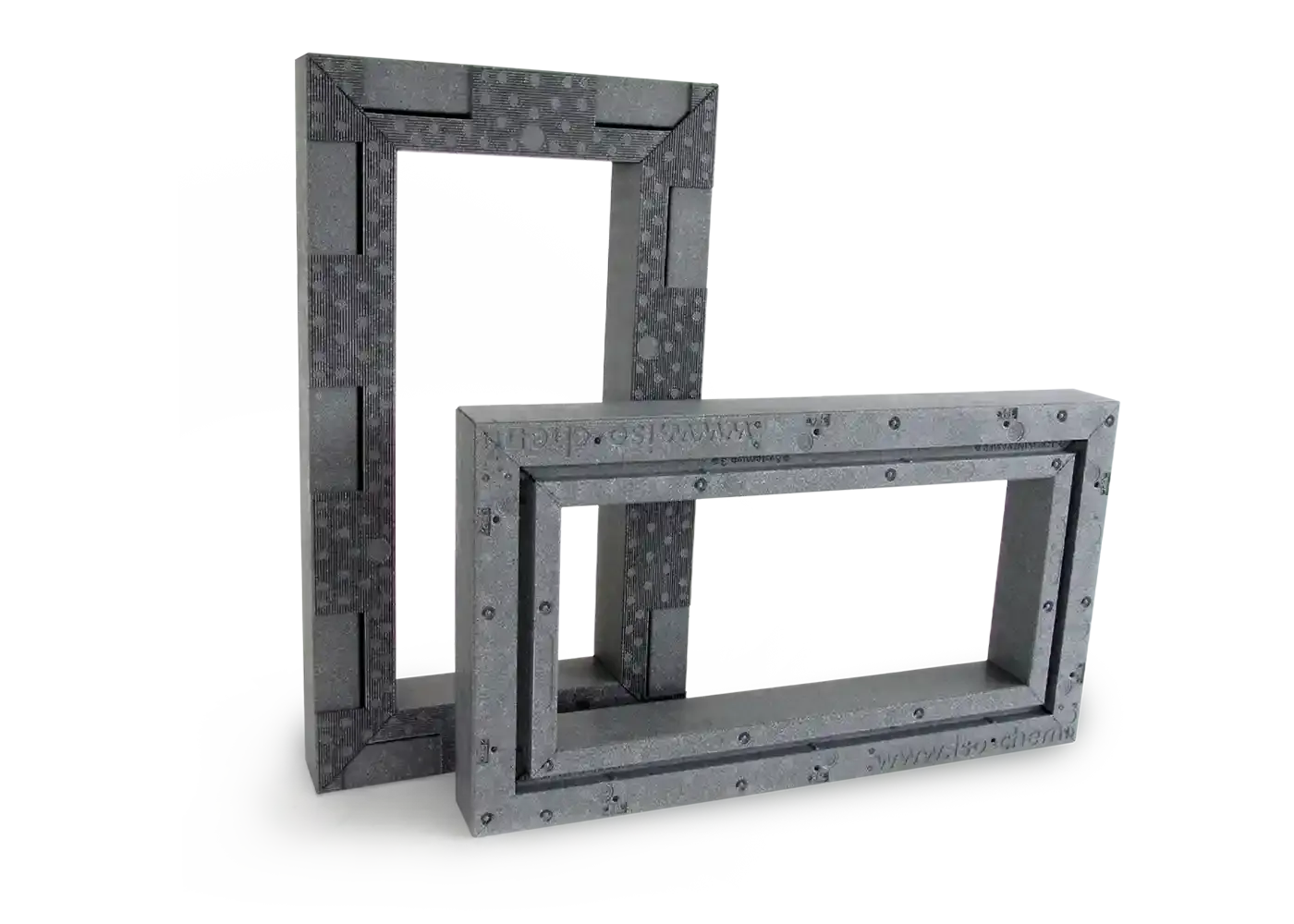 SYSTÈME DE PRÉ-CADRE ISO-TOP WINFRAMER „TYPE 3“ PREFAB