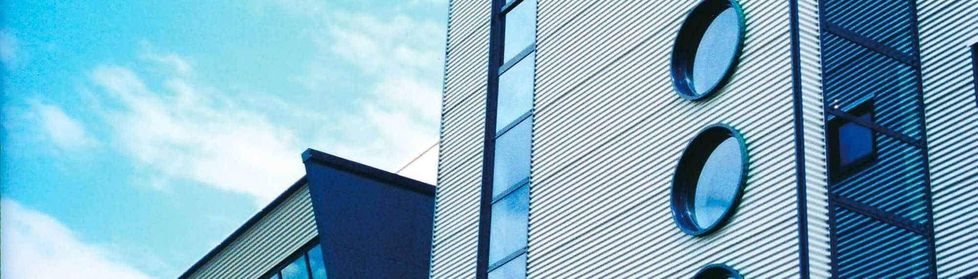 Metallfassadenbau