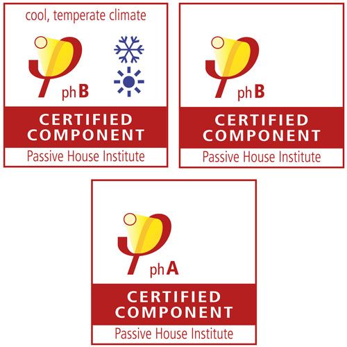 Passivhaus Icons