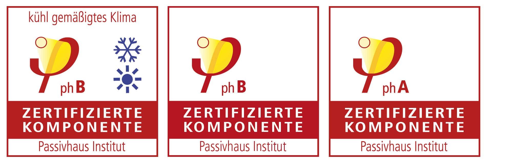 Passivhaus Icons
