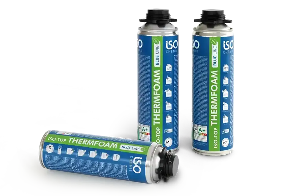 Mousse pur en aerosol et accessoires