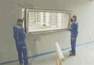 Sigillatura con pellicole di raccordo per finestre - ISO-CONNECT VARIO SD