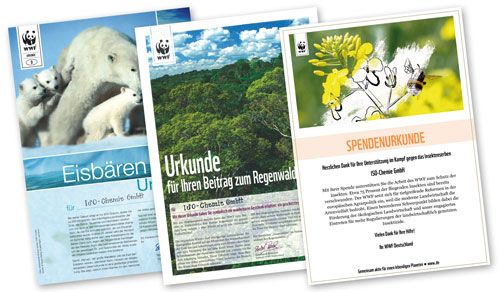 WWF – Umwelt Artenschutzprogramm